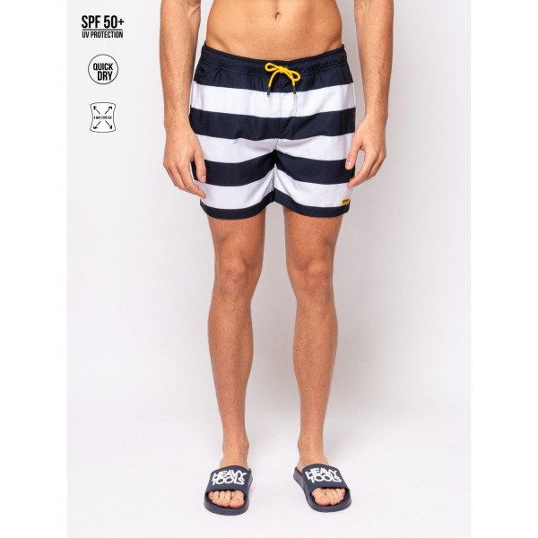 Heavy Tools JEN Férfi beachshort / white