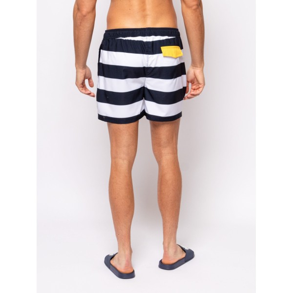 Heavy Tools JEN Férfi beachshort / white