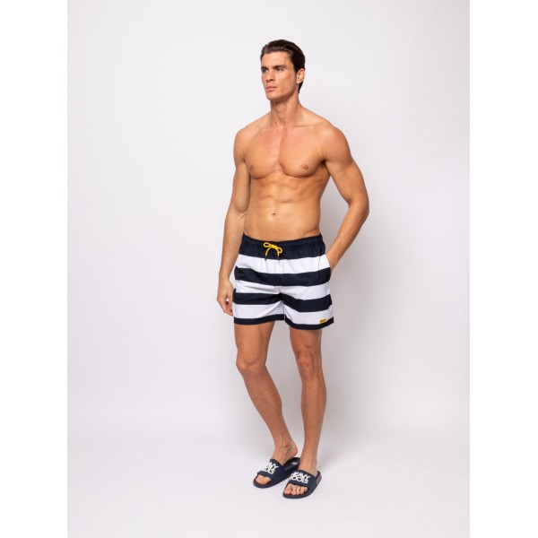 Heavy Tools JEN Férfi beachshort / white