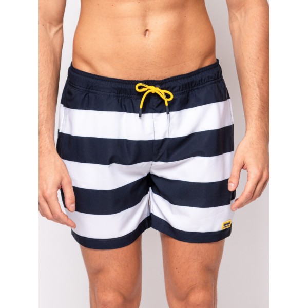 Heavy Tools JEN Férfi beachshort / white