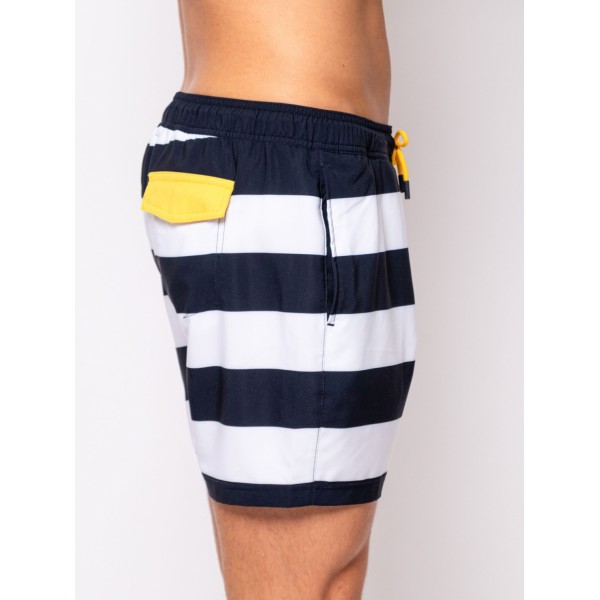 Heavy Tools JEN Férfi beachshort / white