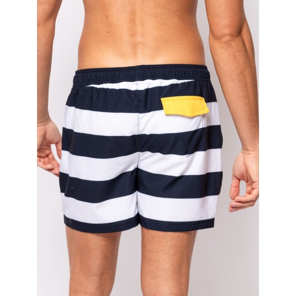 Heavy Tools JEN Férfi beachshort / white