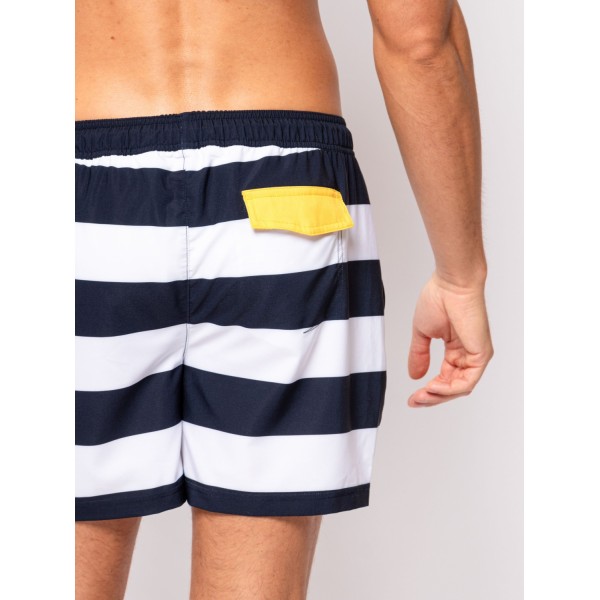 Heavy Tools JEN Férfi beachshort / white