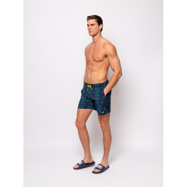 Heavy Tools JONO Férfi beachshort / teal