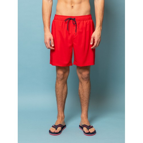 Heavy Tools JAMBA Férfi beachshort / red