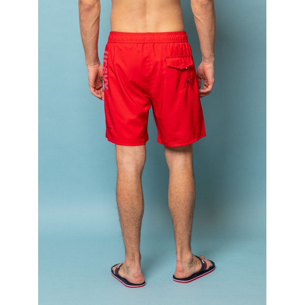 Heavy Tools JAMBA Férfi beachshort / red