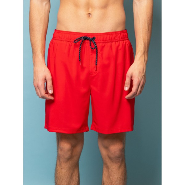 Heavy Tools JAMBA Férfi beachshort / red