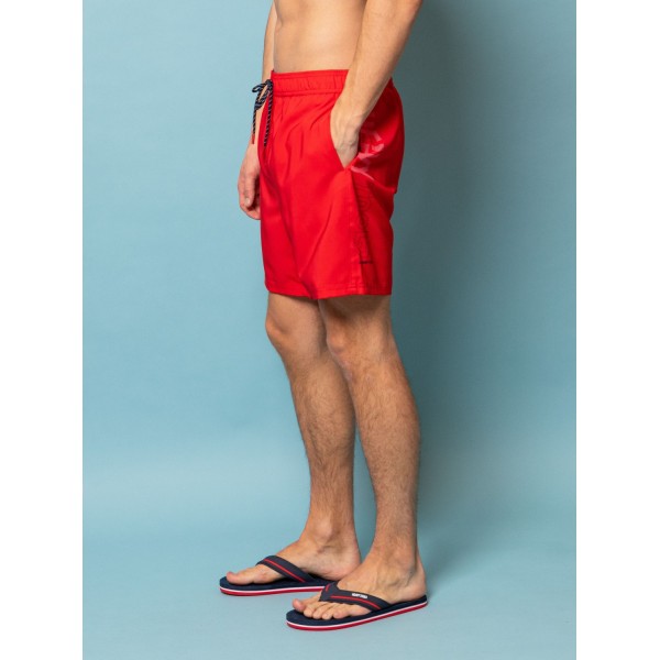 Heavy Tools JAMBA Férfi beachshort / red