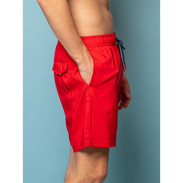 Heavy Tools JAMBA Férfi beachshort / red