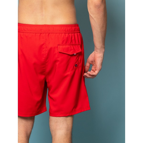 Heavy Tools JAMBA Férfi beachshort / red