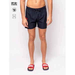 Heavy Tools JARNAT Férfi beachshort / navy