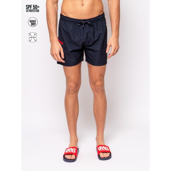 Heavy Tools JARNAT Férfi beachshort / navy