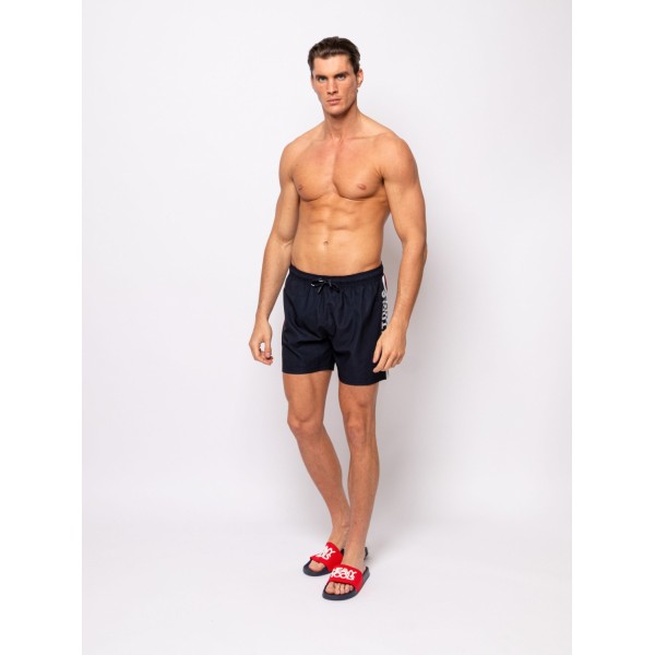 Heavy Tools JARNAT Férfi beachshort / navy