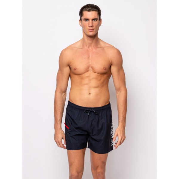 Heavy Tools JARNAT Férfi beachshort / navy