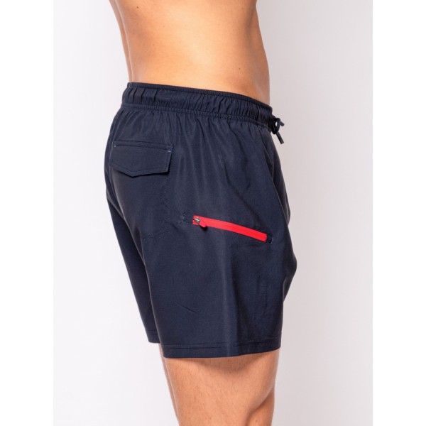 Heavy Tools JARNAT Férfi beachshort / navy