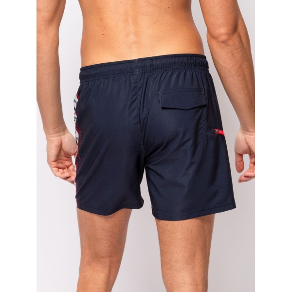 Heavy Tools JARNAT Férfi beachshort / navy