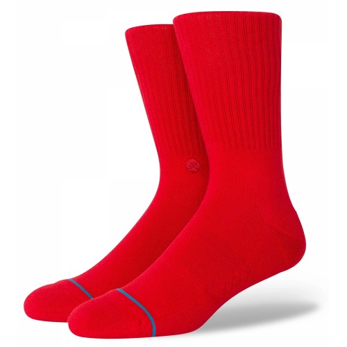 Stance ICON Unisex zokni / red