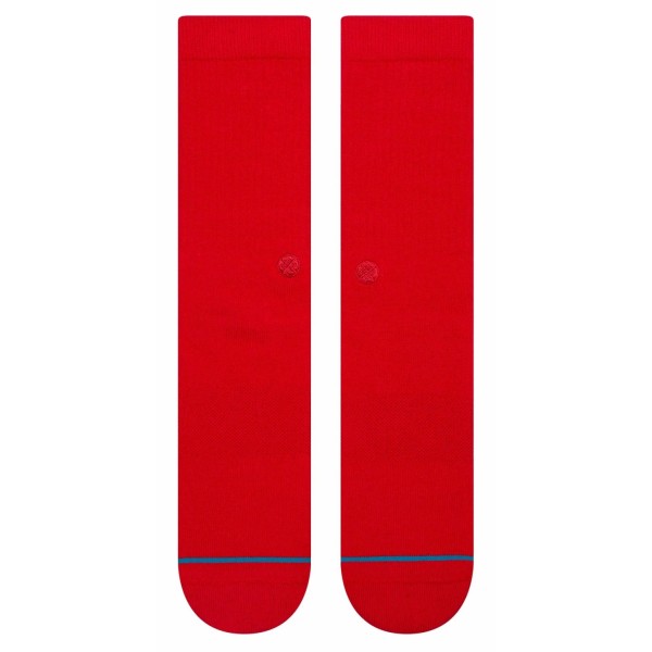 Stance ICON Unisex zokni / red