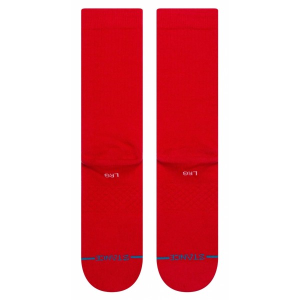 Stance ICON Unisex zokni / red