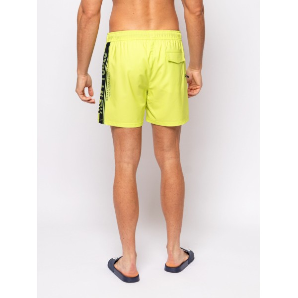 Heavy Tools JARNAT Férfi beachshort / lemon