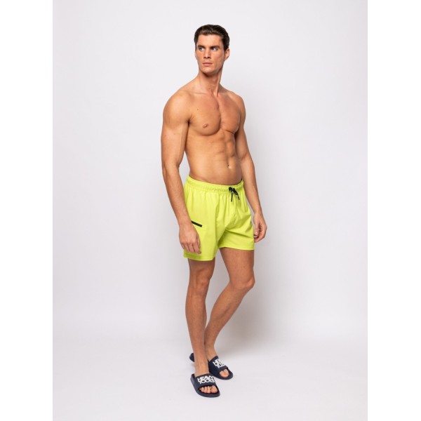 Heavy Tools JARNAT Férfi beachshort / lemon