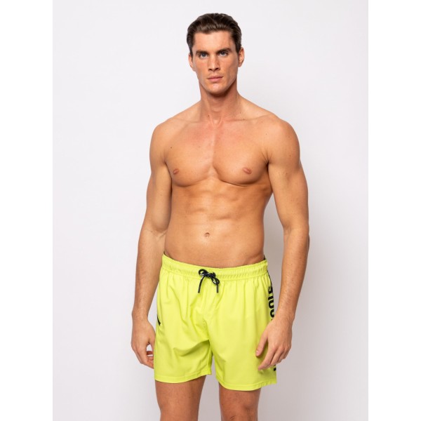 Heavy Tools JARNAT Férfi beachshort / lemon