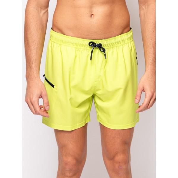 Heavy Tools JARNAT Férfi beachshort / lemon