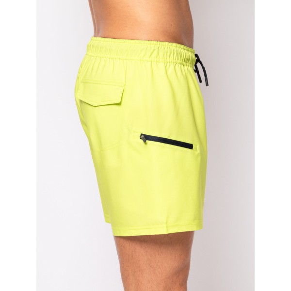 Heavy Tools JARNAT Férfi beachshort / lemon