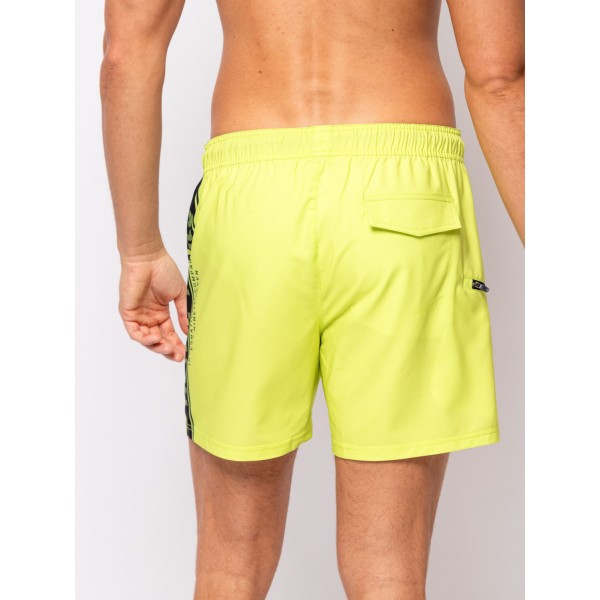 Heavy Tools JARNAT Férfi beachshort / lemon