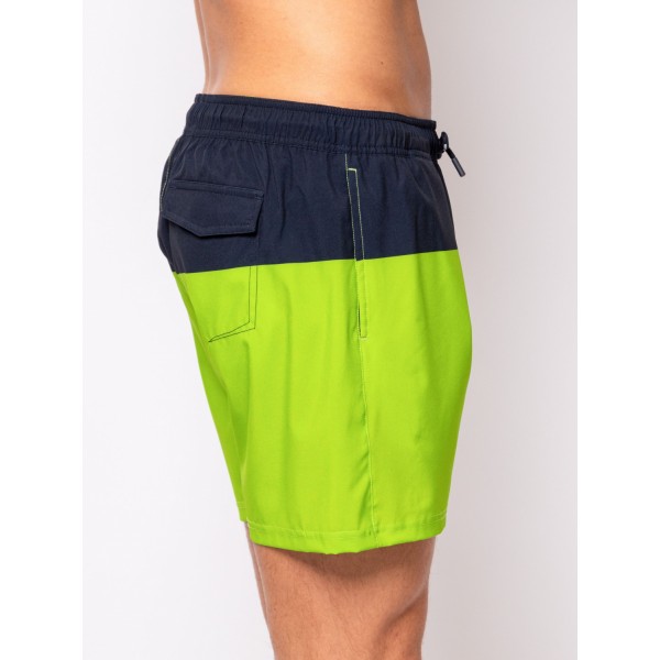 Heavy Tools JAVOR Férfi beachshort / cactus