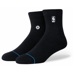 Stance LOGOMAN ST QTR Unisex zokni / black