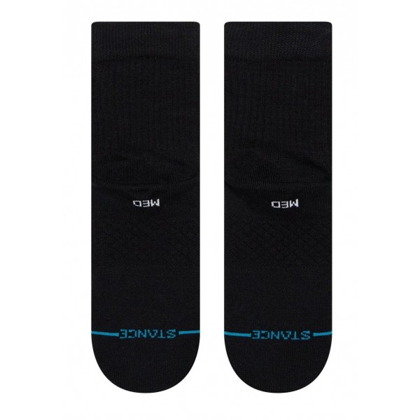 Stance LOGOMAN ST QTR Unisex zokni / black