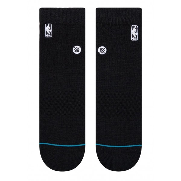 Stance LOGOMAN ST QTR Unisex zokni / black