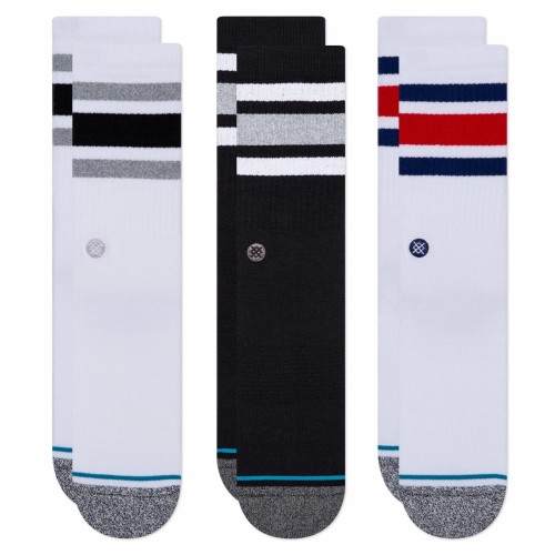 Stance THE BOYD 3 PACK Unisex zokni / multi