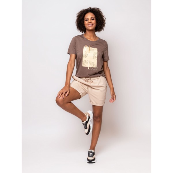 Heavy Tools WILLA Női short / beige