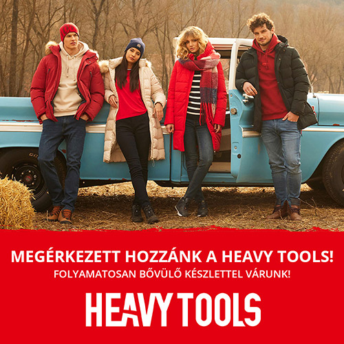 Shoop Webáruház - WELCOME HEAVY TOOLS Boldogan mondhatjuk, hogy a Heavy Tools termékei megérkeztek hozzánk! Neked be kell mutatni őket? Ha igen, akkor azért, ha nem, akkor pedig azért... Gyere és nézd meg!