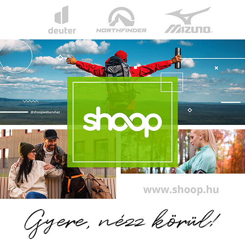 Shoop Webáruház - Elindult webáruházunk! Deuter, Northfinder, Mizuno termékek egyre bővülő választékával várunk mindenkit, aki szeret kirándulni, túrázni, sportolni, vagy csak szereti a menő cuccokat! Gyere, nézz körül nálunk Te is!